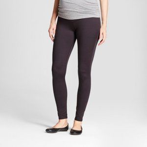 Maternity overbelly panel leggings